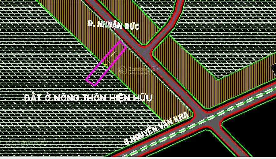 Bán nhà xưởng mặt tiền đường Nhuận Đức 1.465m2 có thổ cư giá 8,5 tỷ nở hậu