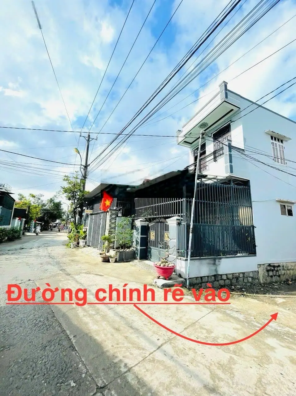 Bán đất 02 mặt tiền full thổ cư ngay cổng chào Đắc Lộc xã Vĩnh Phương Nha Trang, chỉ 580 triệu