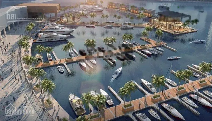 Bán lô đất Marine City Vũng Tàu, vị trí độc tôn giá 1.750 tỷ (khu đô thị phố biển)