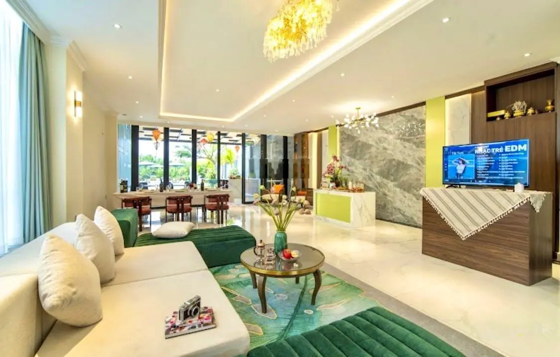 Hót - villa siêu đẹp - view sông, dừa Cẩm Thanh - Hội An - 534m2 sân hội nghị - cực đẹp - 18tỷ