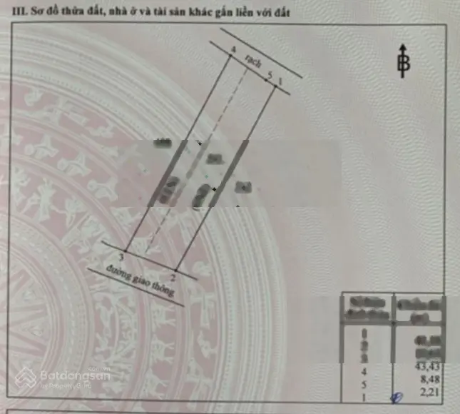 Bán đất đường lý thái tổ, giá cực chất 5,376 tỷ vnd, diện tích 448m2- cơ hội đầu tư sinh lời