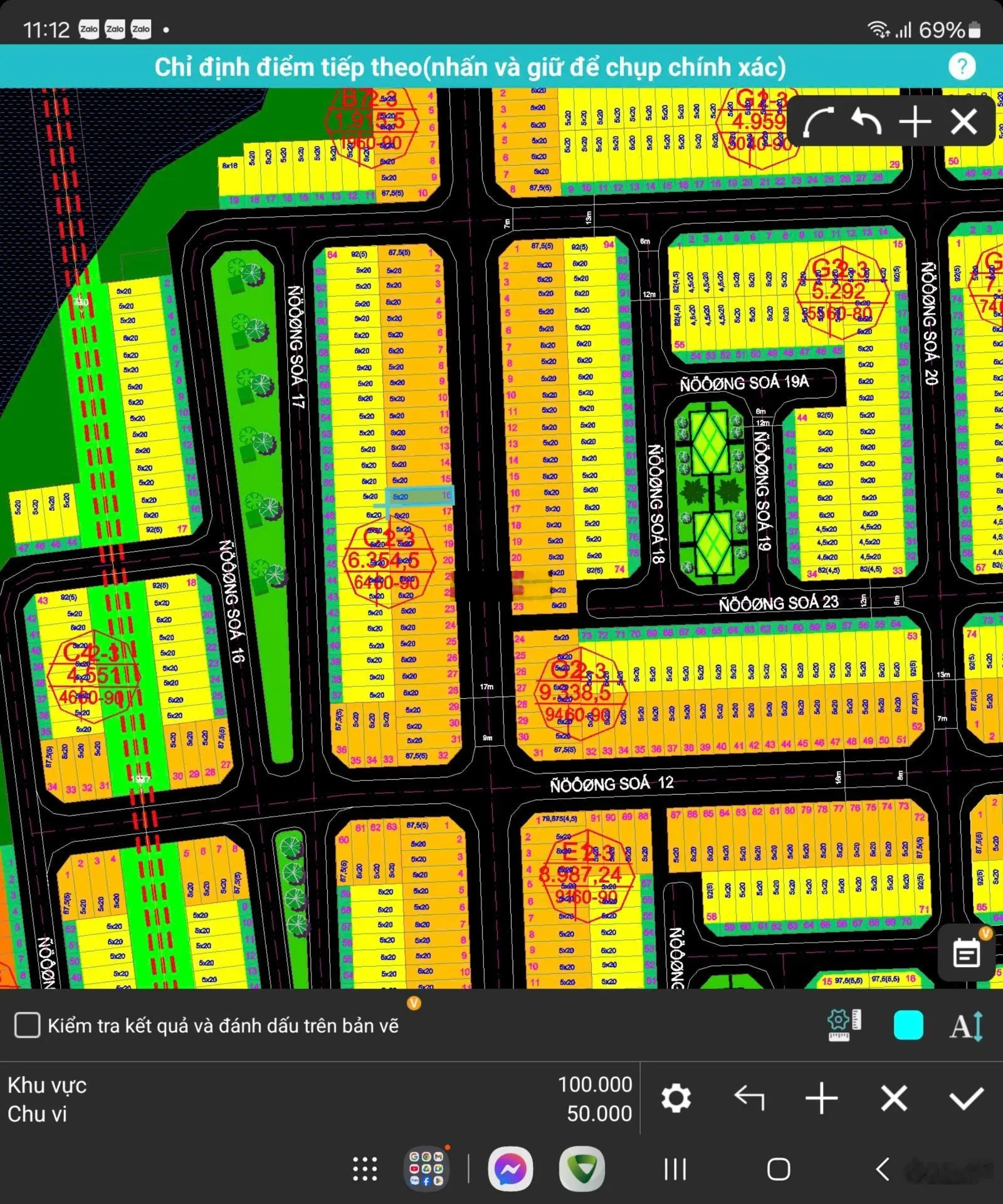 Bán 1 nền đất DT 100m2 (5x20) đường số 1 rộng 17m giá 2,7tỷ còn bớt lộc. Nền hướng Đông