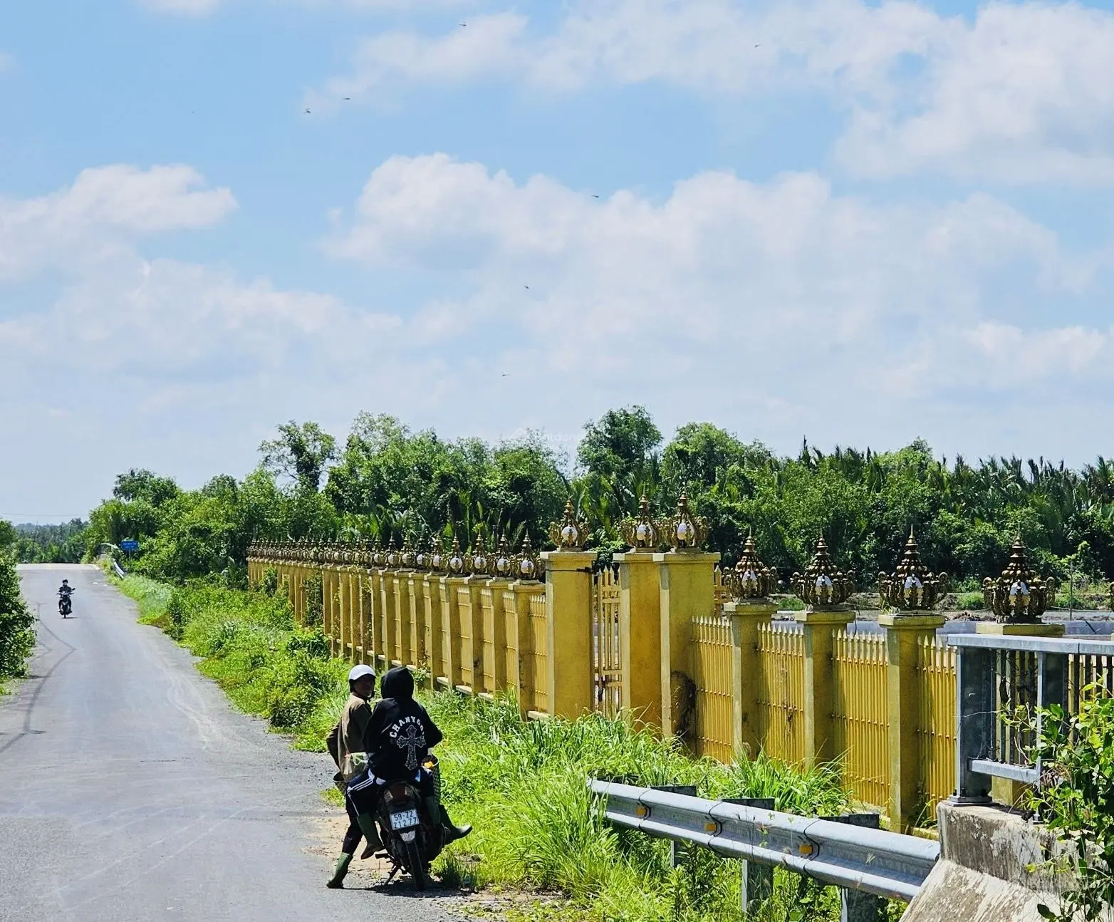 Bán lô đất 30ha 3 mặt tiền đường Lý Nhơn, đường đê quốc phòng và mặt tiền Sông Soài Rạp