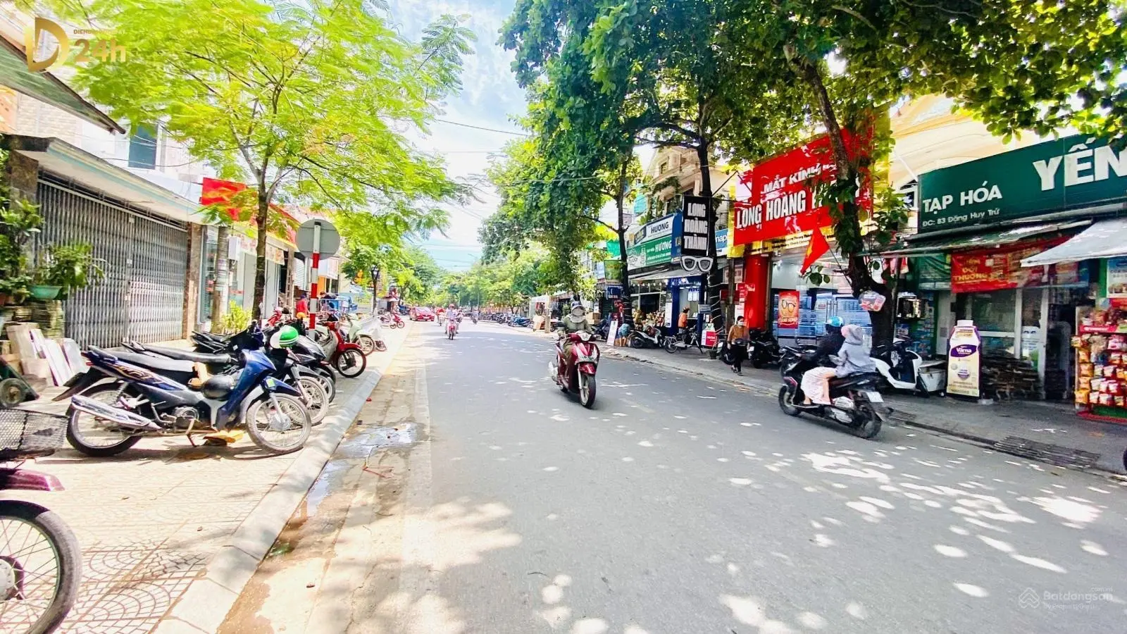 Mặt tiền đường đặng huy trứ giao nhau đào tất đoạn kinh doanh sầm uất đang cho thuê có dòng tiền