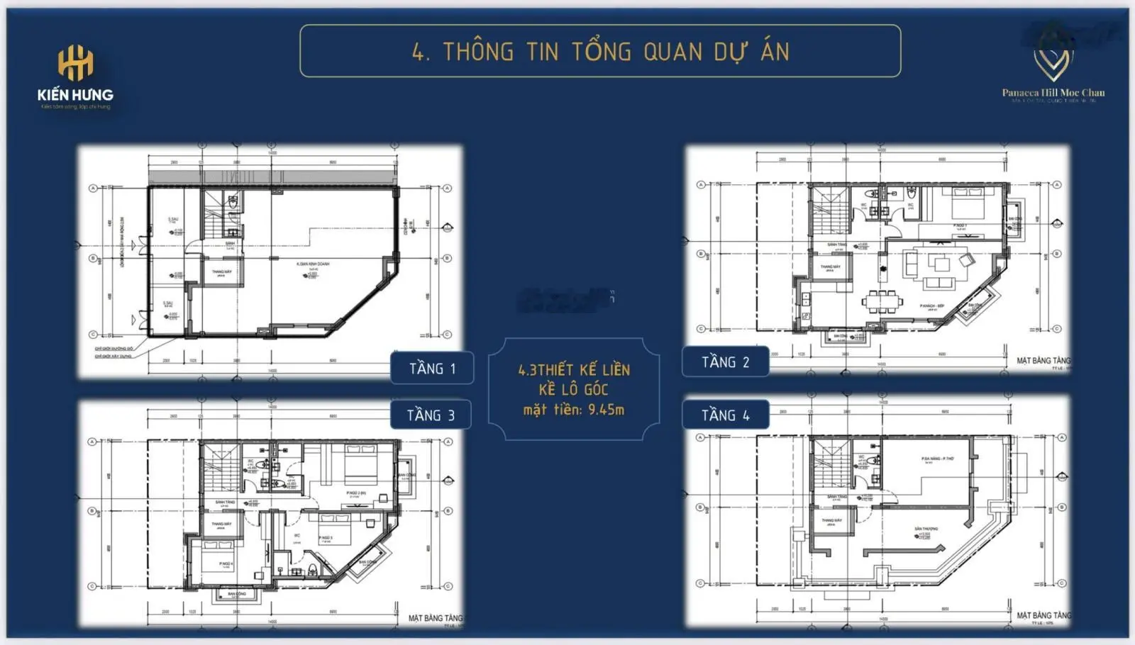 Bán BT tại Panacea Hill Mộc Châu, 9,12 tỷ, 105m2, 8PN, 4WC