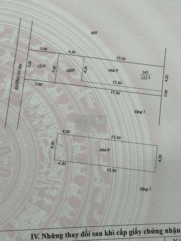 Nhà Trệt Lầu Hoàn Công 4 Phòng Ngủ Hẻm Nhật Tảo, Lê Bình