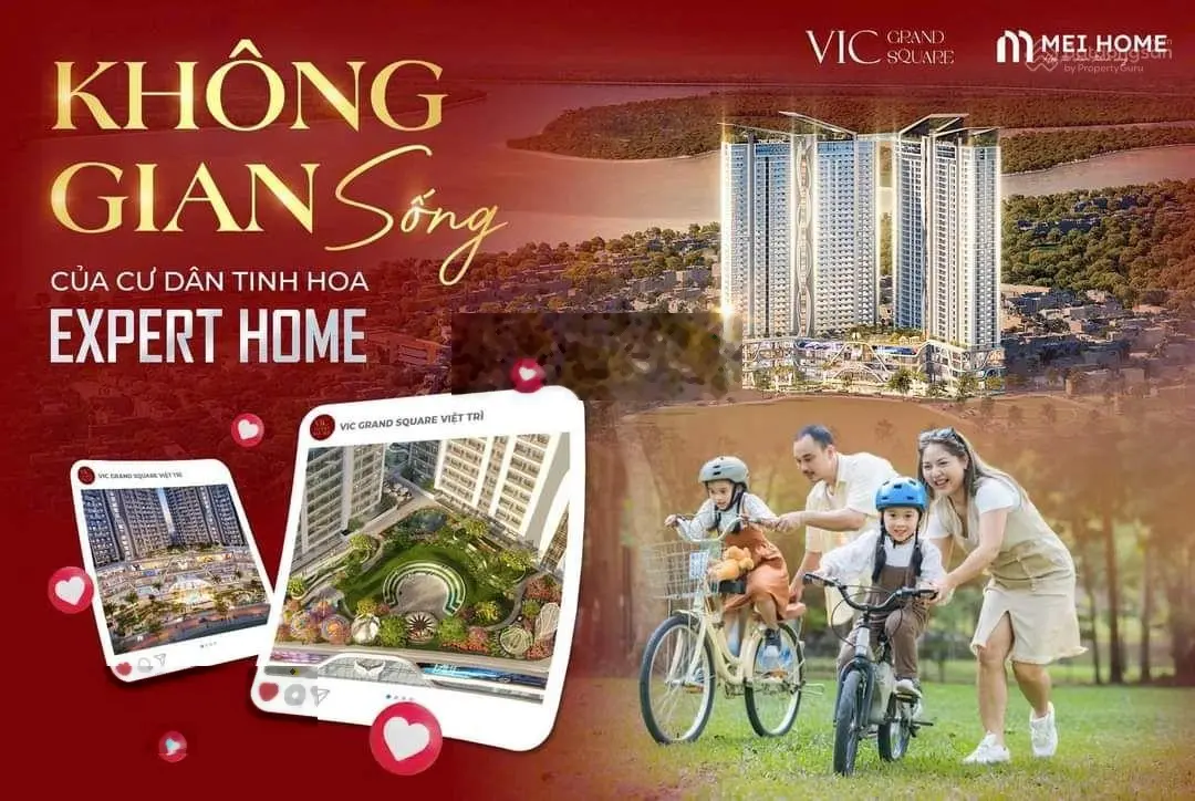 Bán căn hộ chung cư tại Vic Grand Square, giá chỉ với 1,1 tỷ VND, diện tích 34m2