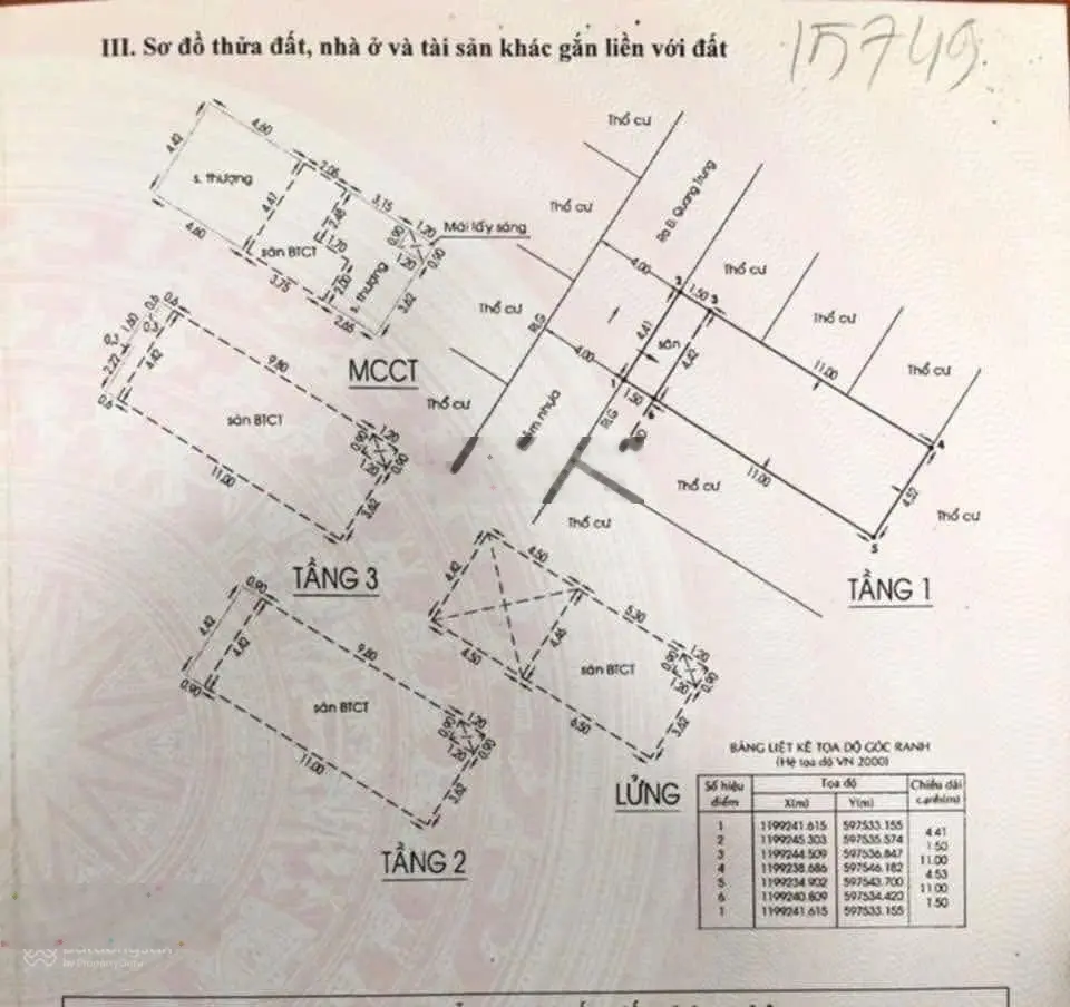 Bán nhà HXH 4m đỗ cửa 1122/23/5 Quang Trung P8 3tầng 4pn 5wc 4.5x12.5m, khu đồng bộ