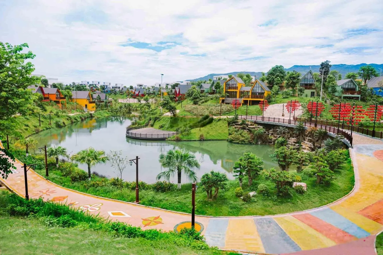 Bán biệt thự lô góc Legacy Hill Resort & Villas Lương Sơn, view công viên, vị trí đẹp + 70 tiện ích