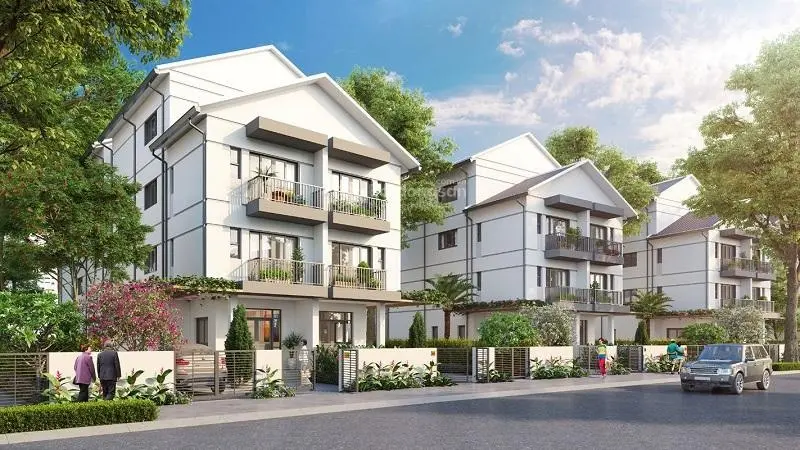 Bán biệt thự song lập 154m2, full nội thất, khu Vinhomes Thăng Long