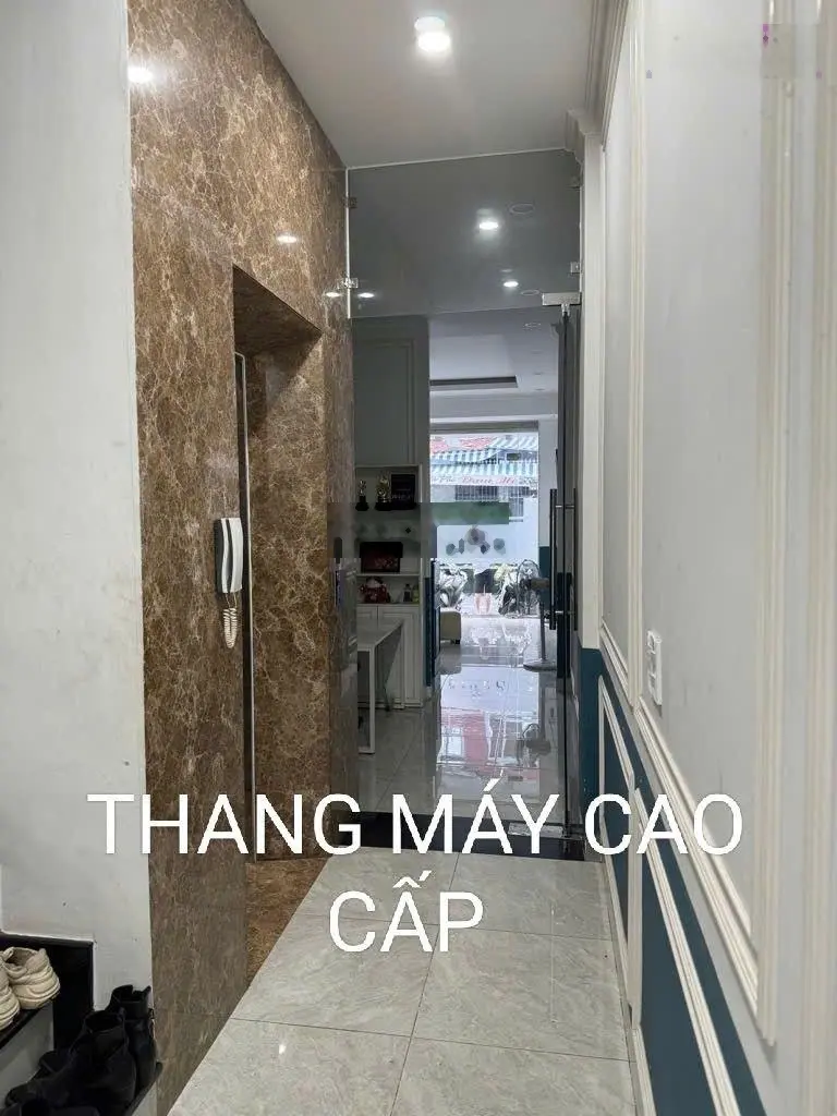 Bán Nhà Đường Tân Hòa Đông, Bình Tân 100m2(4m x 25m x 5T) Thang Máy, Giá 11,7 Tỷ TL