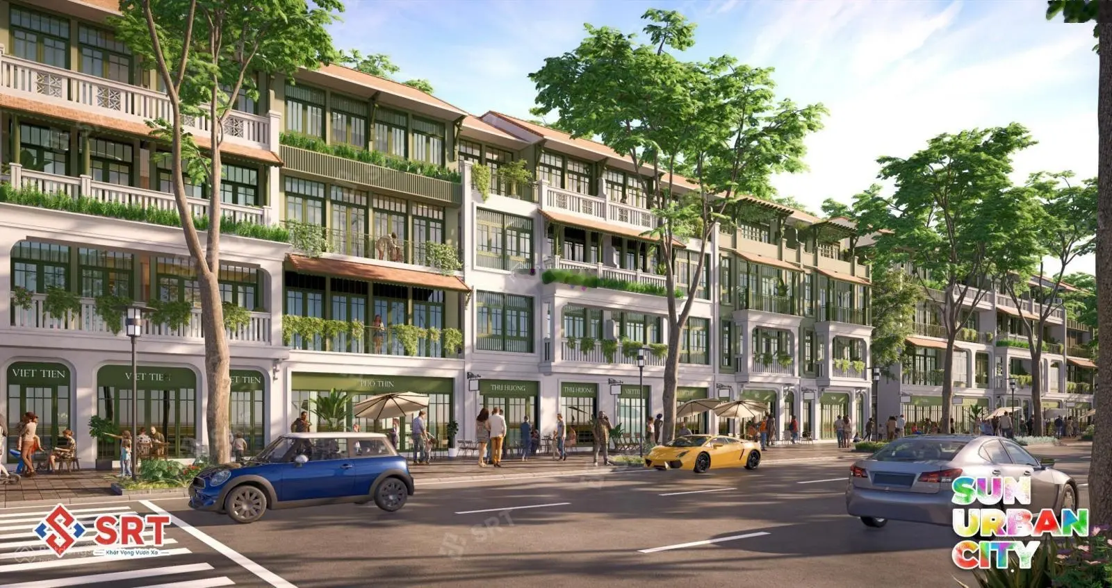 Bán căn liền kề đầu tư hoặc ở giá rẻ nhất Sun Urban City Hà Nam giá chỉ 5,5 tỷ