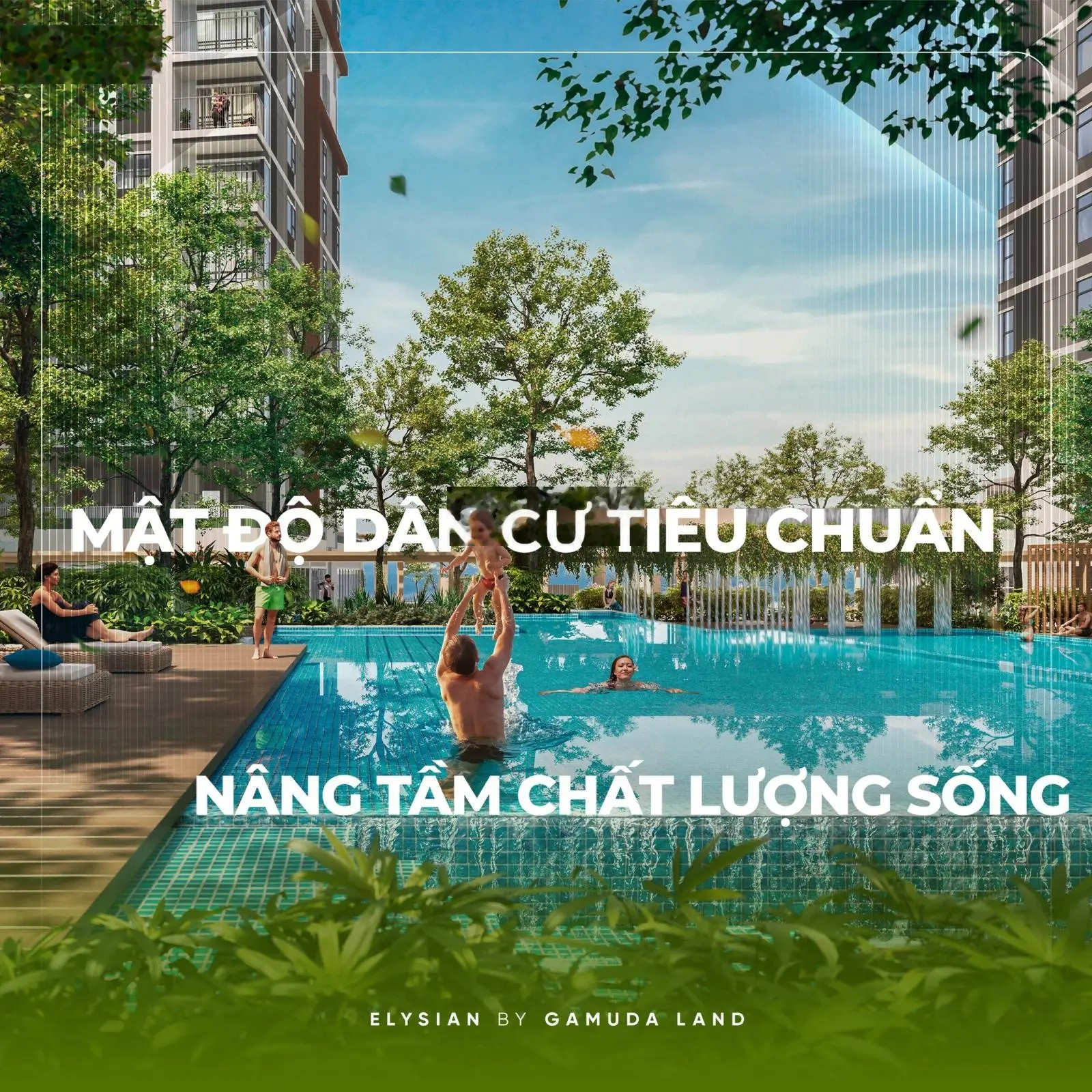 Căn hộ cao cấp phát triển bởi GAMUDA LAND tại Tp. Thủ Đức -TT hơn 1 tỷ trong 2 năm nhận nhà ngay.