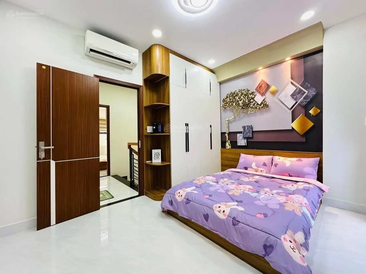 Bán nhanh nhà Thích Quảng Đức - P4 - Phú Nhuận. 61,8m2 cho thuê 22 triệu. Gần chợ