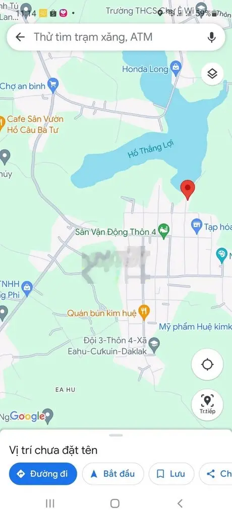 Bán Đất view Hồ và cánh đồng 859m2 có 160 Thổ Cư Tặng 800m2 Đất Ruộng.