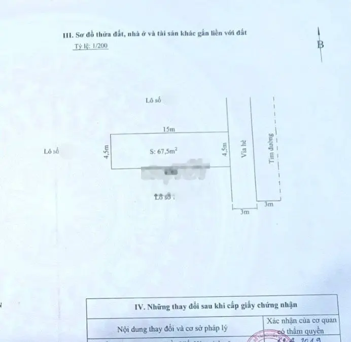 Lô áp góc Đất tái định cư Nam Hải 2 Hải An (A385)