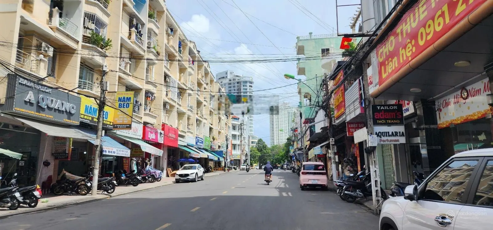 Bán đất tặng nhà đường Phan Bội Châu Nha Trang, gần cổng chợ Đầm giá đầu tư