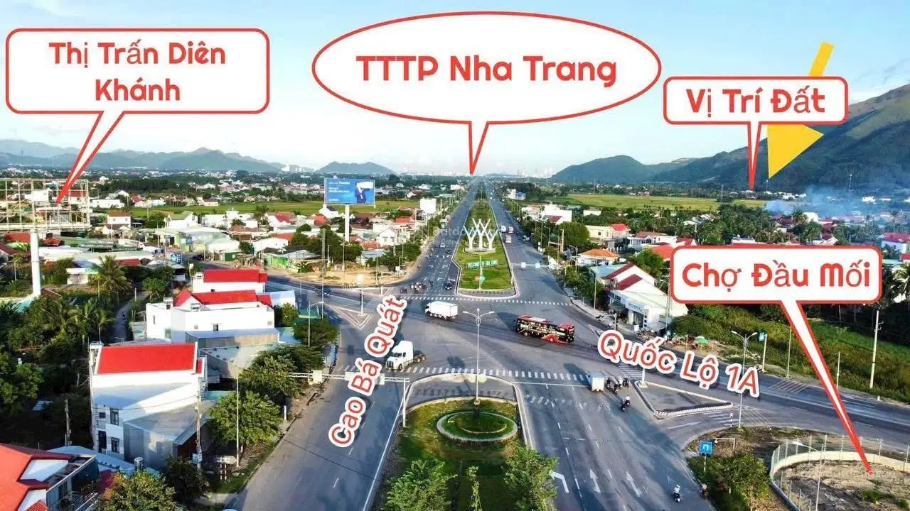 Chính Chủ bán lô góc 2 mặt tiền Diên Toàn cách Võ Nguyên Giáp 400m đường ô tô giá net chỉ 800triệu