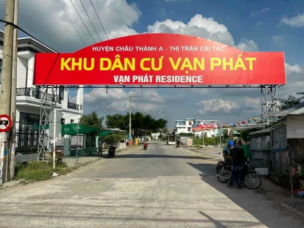 Bán nền KDC Vạn Phát - Cái Tắc, Châu Thành A, Hậu Giang