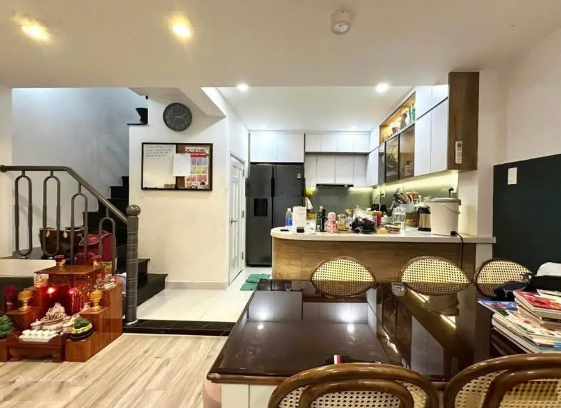 BÁN NHÀ ĐẸP- MUA LÀ Ở, GÍA NHƯ CHO tại Nguyễn Phúc Nguyên, Q3 chỉ 4 tỷ 490, 55m2. LH EM 0328316455