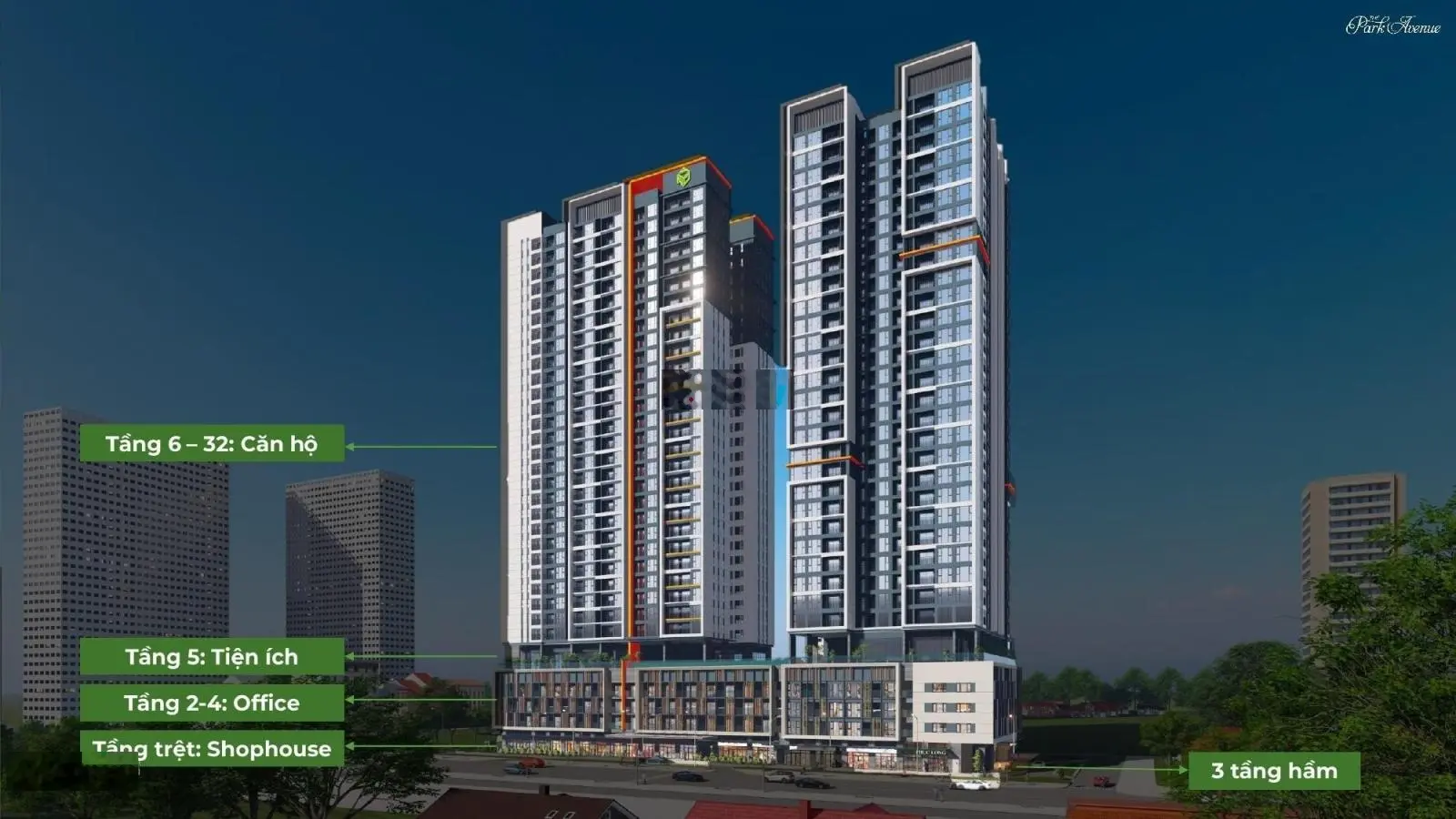 Cần bán căn hộ The Park Avenue - Novaland 2PN, 2WC. Đã có VAT, diện tích 71.2m2, thông thủy 66m2