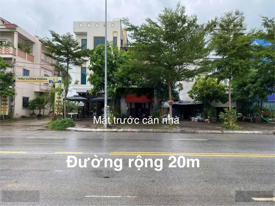 Chính chủ bán đất mặt đường N1, Đan Phượng, nhìn thẳng vườn hoa đài phun nước, sẵn nhà kinh doanh