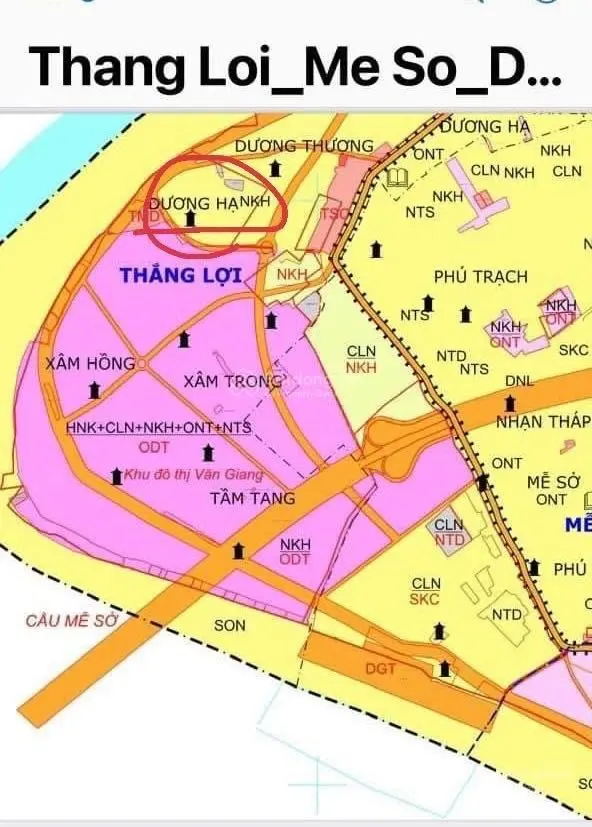 Bán đất kinh doanh đỉnh tại Thắng Lợi, Văn Giang, Hưng Yên. Diện tích 60m2