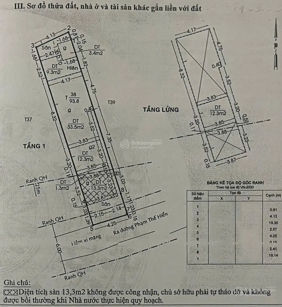 Gấp bán nhà 4,3x23m, cạnh chợ Phạm Thế Hiển P. 4 Q. 8. Giá 6,8 tỷ (70 triệu/m2)