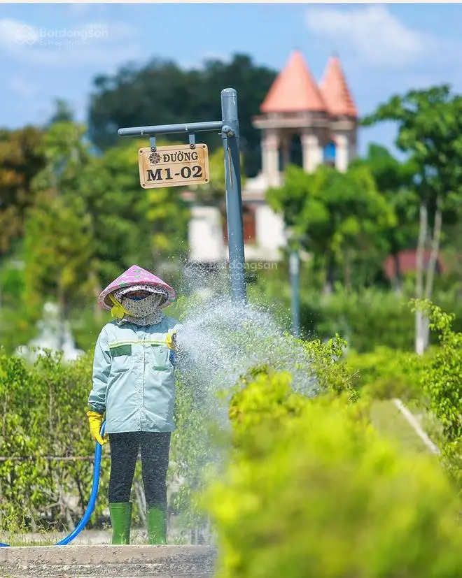 Bán đất nền dự án tại Sala Garden, giá siêu hời 3,4 tỷ VND, diện tích 96m2