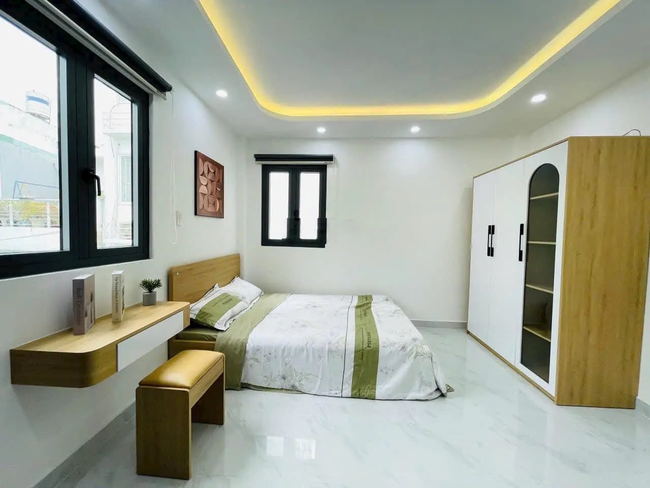 Nhà Bà Hom, Quận 6. Với 4Tỷ 050/ 54m2, giá siêu hời, thiết kế trẻ trung.LH 0909867347 (Trang Thanh)