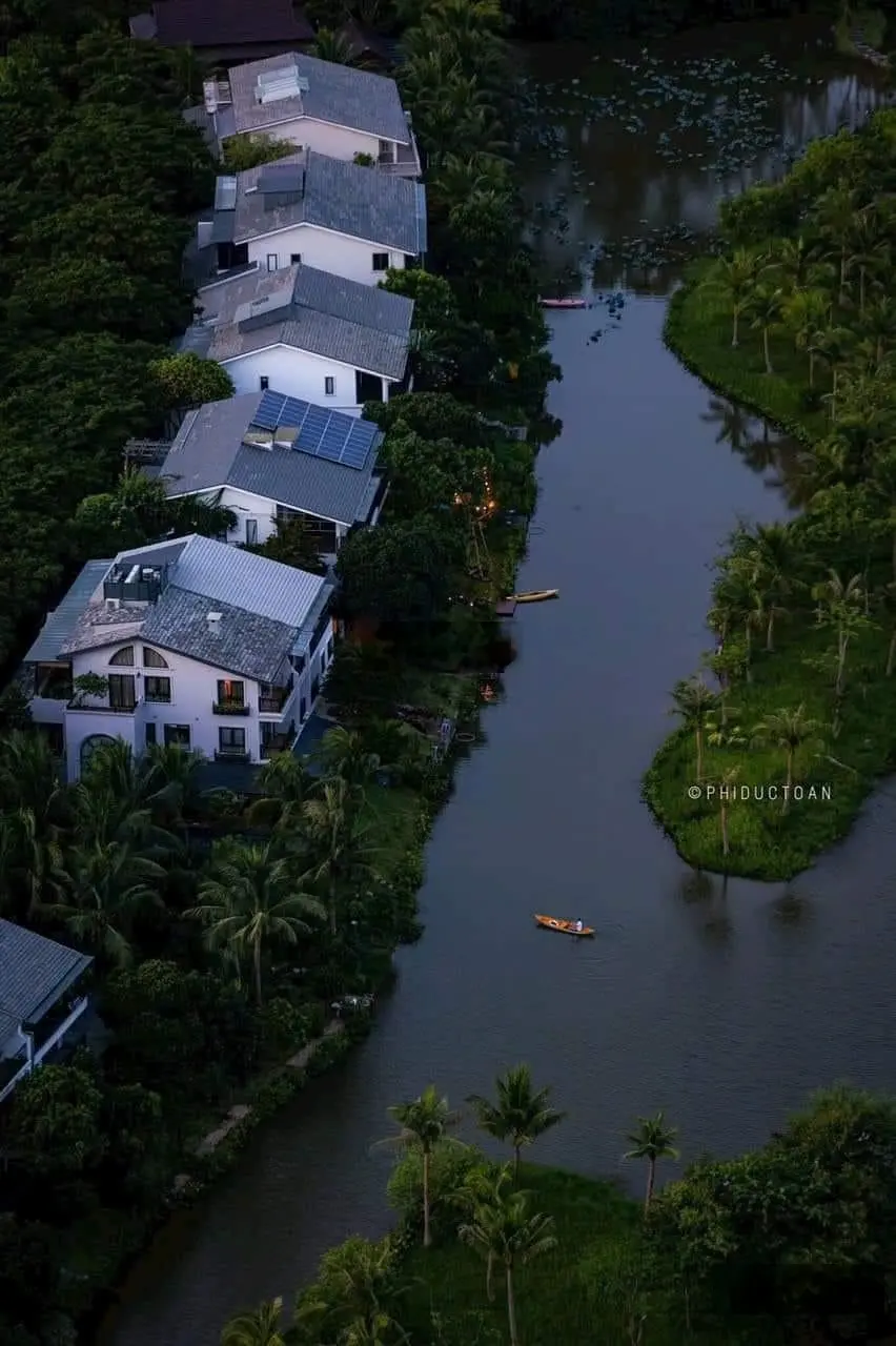 Biệt thự đảo Central Island trung tâm dự án Ecopark Vinh chuẩn bị ra mắt