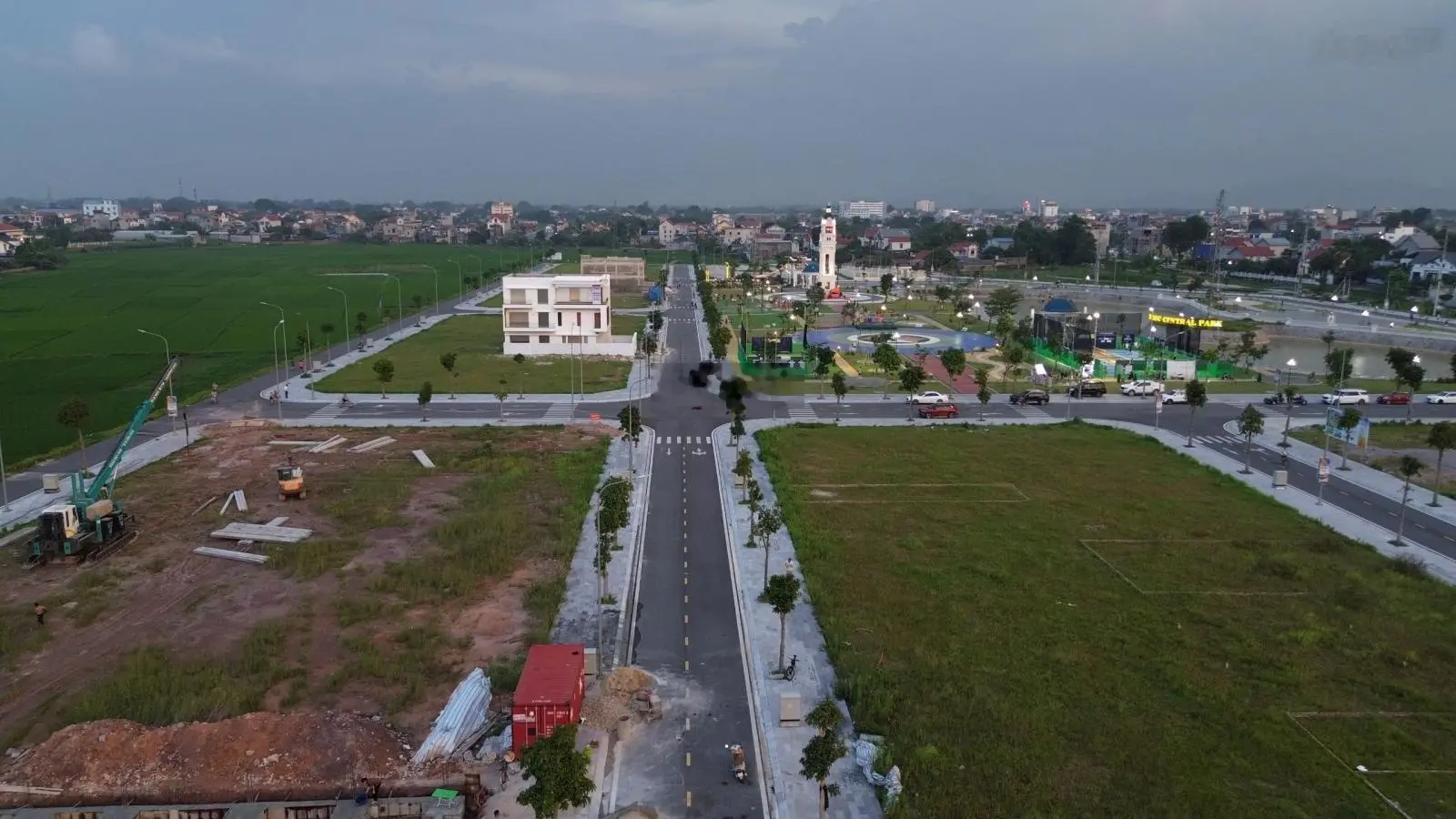 Bảng hàng chuyển nhượng KĐT Tấn Đức Central Park, Giá tốt nhất thị trường