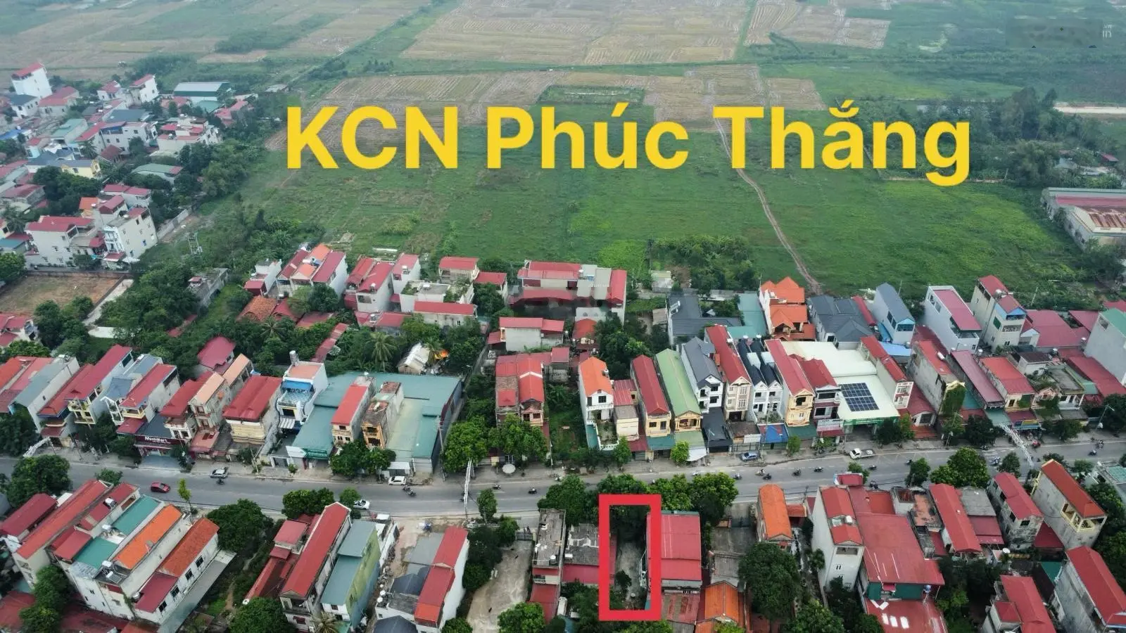 Bán đất gần KCN Phúc Thắng, Phúc Yên, Vĩnh Phúc