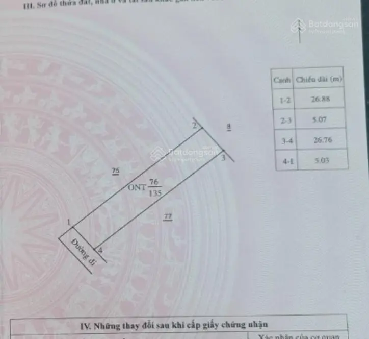 Lô đất biển full thổ cư biển Châu Tân, Quảng Ngãi