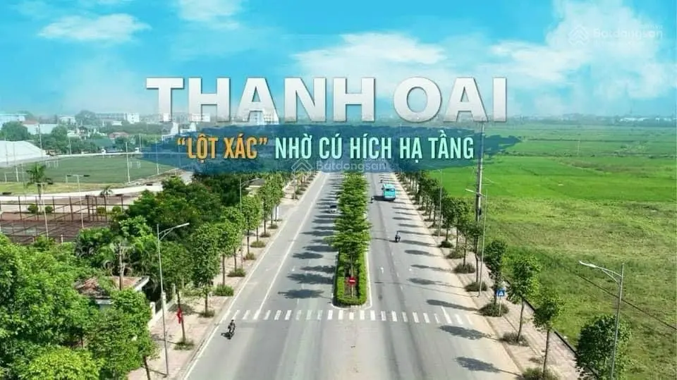 Bán Shophouse, nhà Xưởng tại Đường 429, Thanh Oai, Hà Nội giá tốt