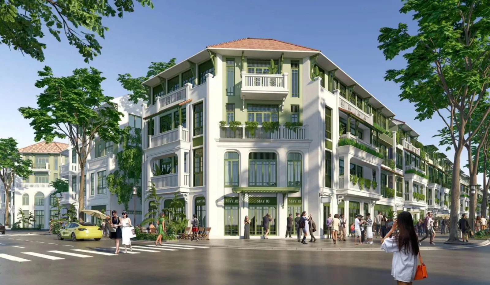 Bán căn liền kề đầu tư hoặc ở giá rẻ nhất Sun Urban City Hà Nam giá chỉ 5,5 tỷ