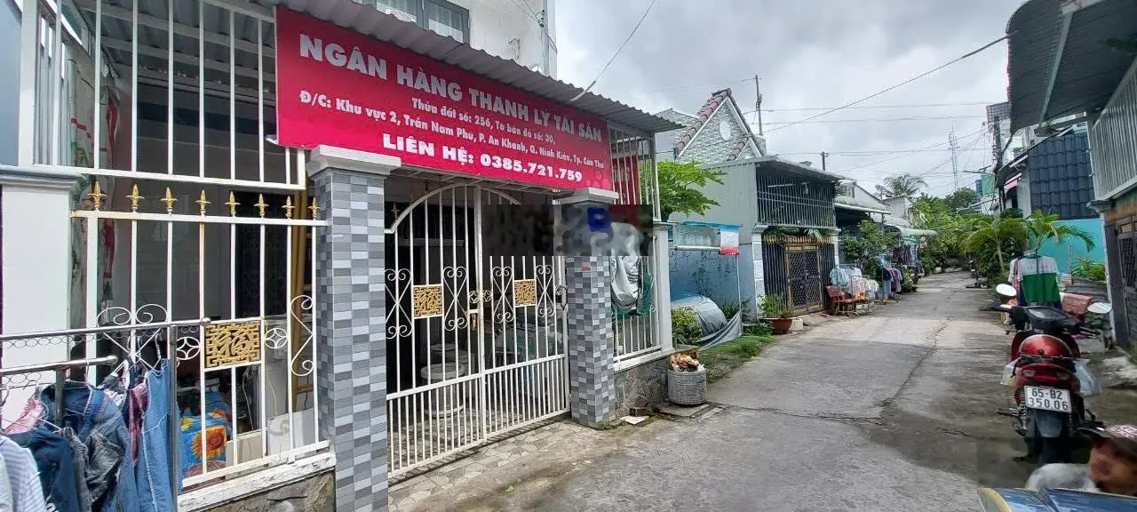 Công ty đấu giá Hợp Danh Minh Pháp thông báo đấu giá tài sản tại An Khánh, Ninh Kiều, Cần Thơ