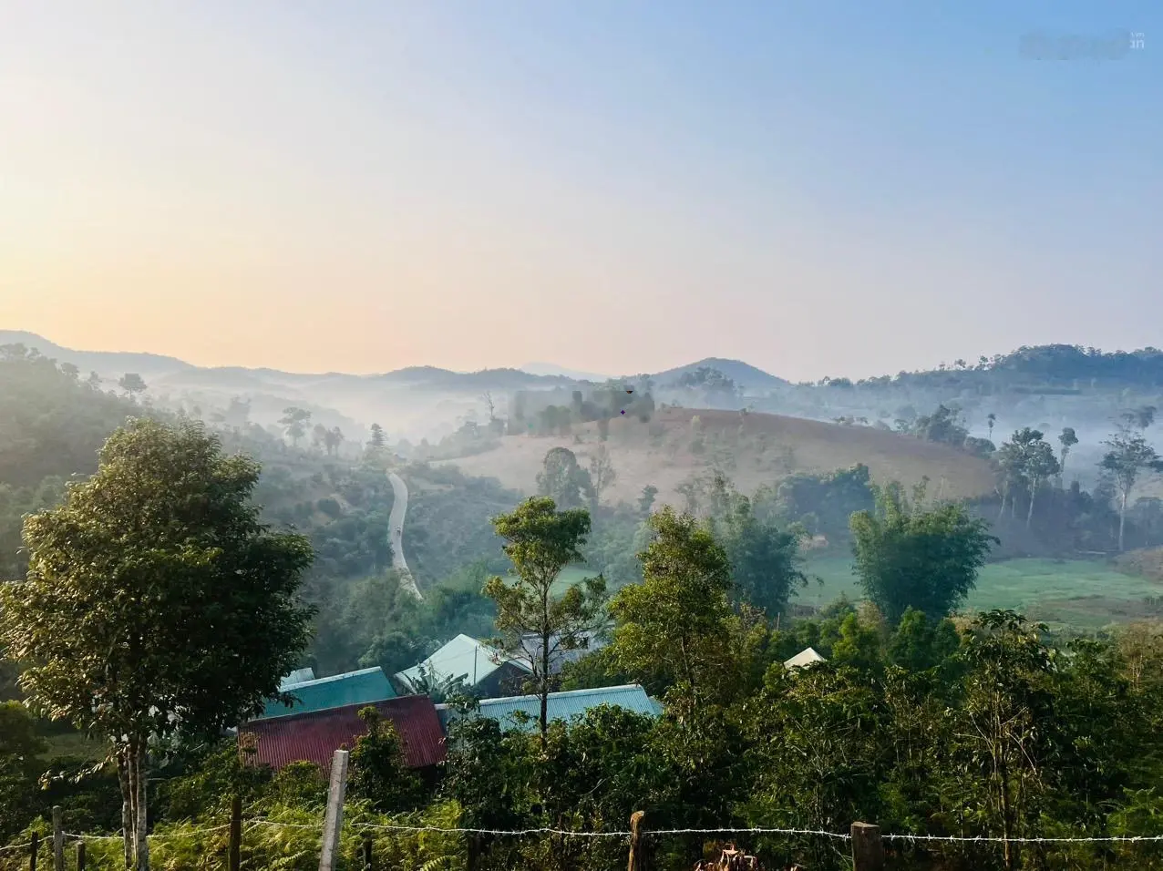 Bán đất trong làng du lịch Kon Chênh có thổ cư