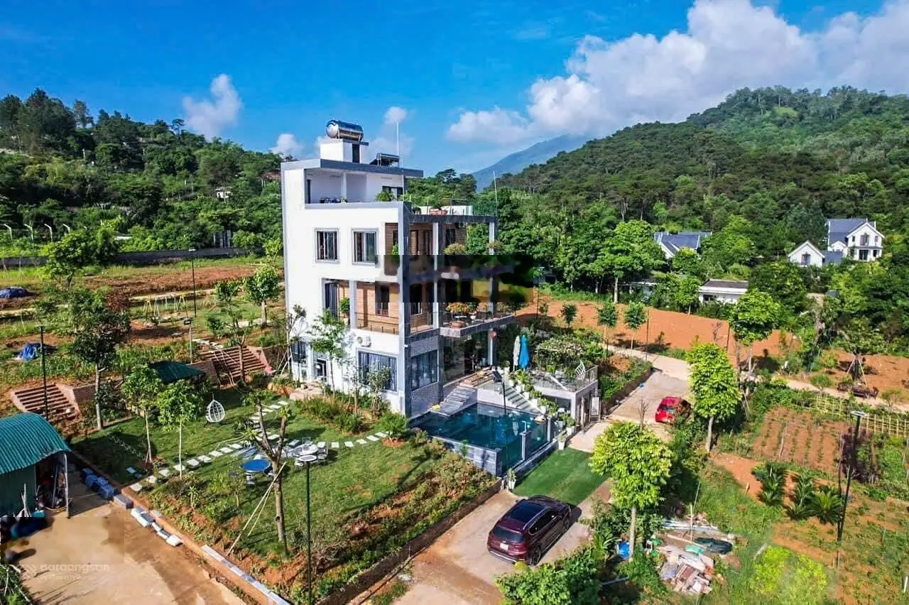 Cơ hội sở hữu khu nghỉ dưỡng view Hồ Yên Bài giá 2,85 tỷ VND tại Ba Vì