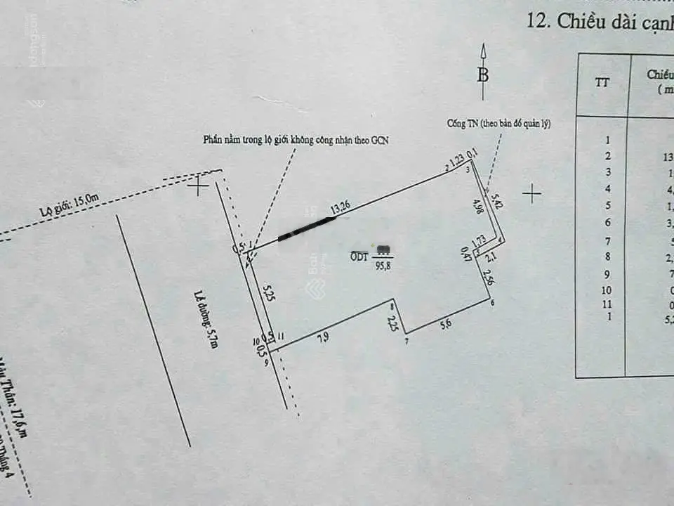 Bán nhà 3 lầu mặt tiền Mậu Thân DT 95m2 giá 20,5 tỷ (LH 0904 130 *** gặp Thống thương lượng)