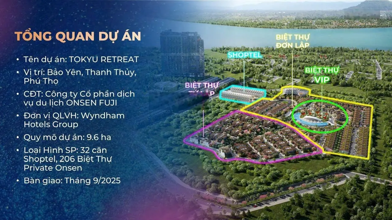 Biệt thự khoáng nóng tự nhiên hấp dẫn ven đô, chỉ từ 8 tỷ, cho thuê dòng tiền 50 - 70 triệu/ tháng