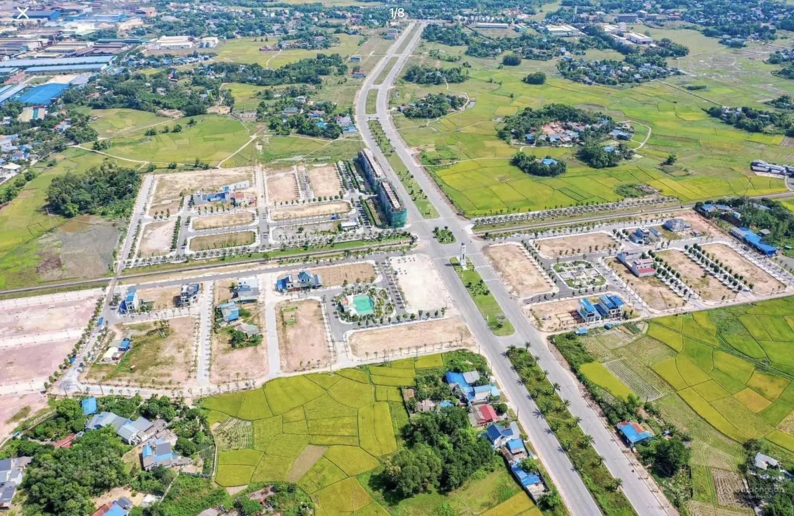 KDT Danko Avenue Phường Bách Quang, TP Sông Công đã có sổ - diện tích 96m2, mặt tiền 6m