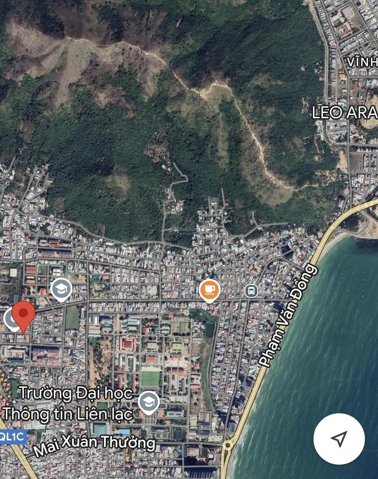 Bán nhà 2 tầng đường Võ Trường Toản, Vĩnh Hoà, Nha Trang. DT: 105m2. Hướng Nam. Giá bán: 6 tỷ