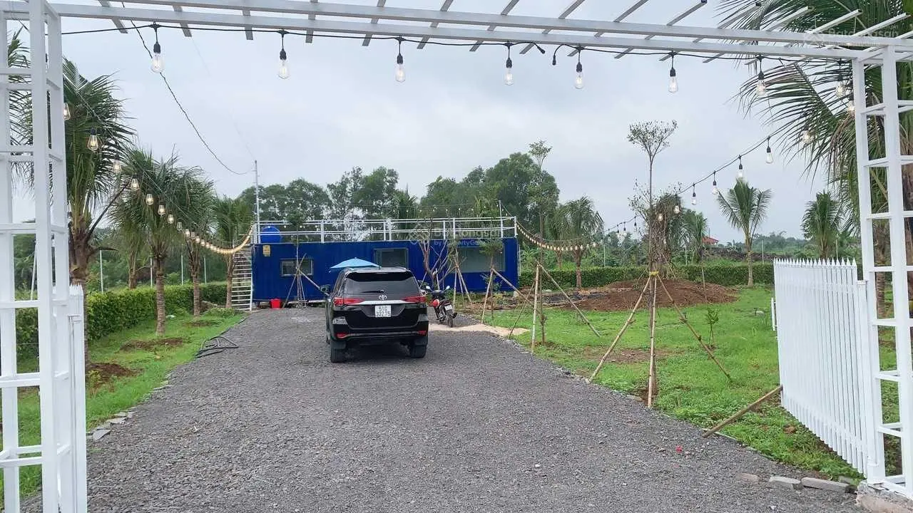 Bán nhà vườn nghỉ dưỡng view Camping Farm