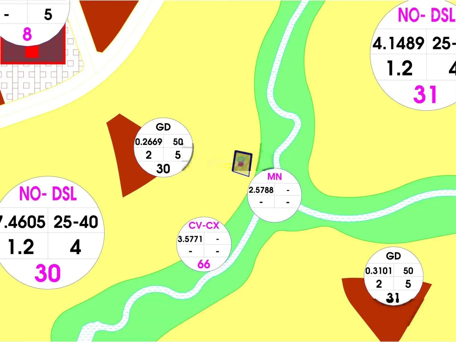 Bán lô đất 289m2 khu du lịch Trần Hưng Đạo. Cách biển 500m, có sẵn thổ cư, mặt tiền rộng, giá kẹt