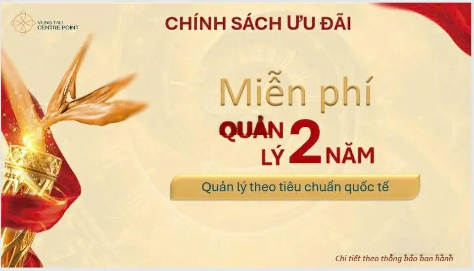 Vung Tau Centre Point 8 suất cuối cùng 84m2, tặng gói nội thất 5%, ck lên đến 20%