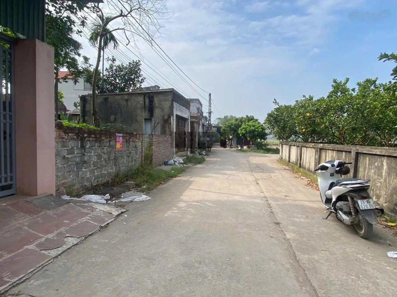 75m Thuỵ hương chỉ hơn 2 tỷ đường ô tô thông khu dân cư đông kín cạnh trường uỷ ban tram y tế