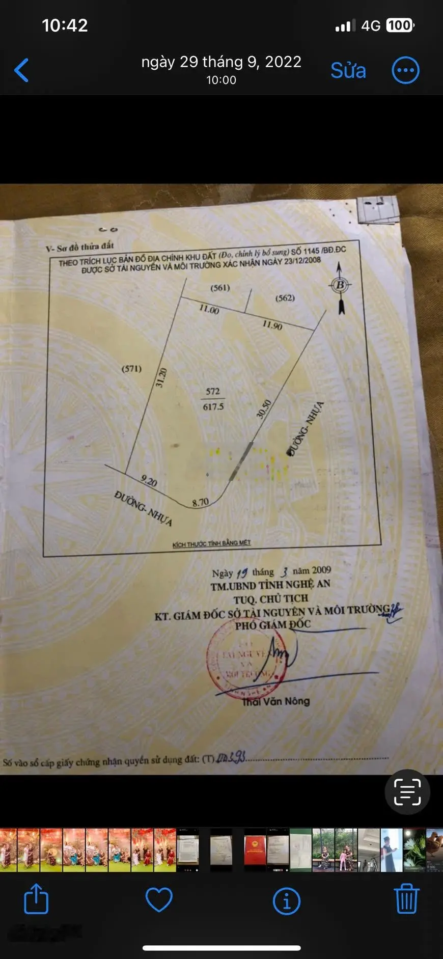 bán lô đất 617m xây biệt thự hoặc kinh doanh nhà Hàng cực đẹp phường Vinh Tân TP vinh Nghệ An