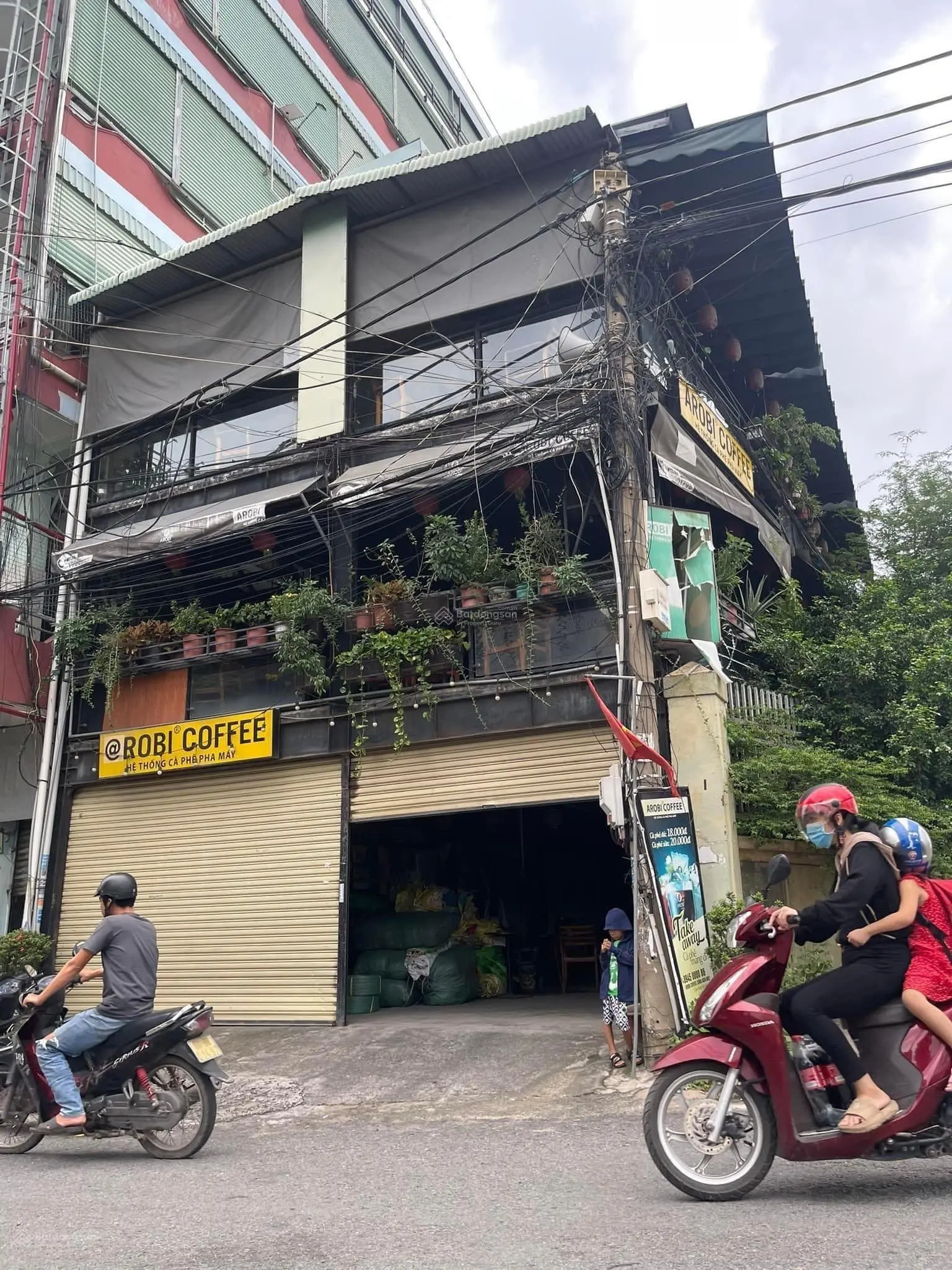 Bán quán cafe góc 2 mặt tiền phường An Bình