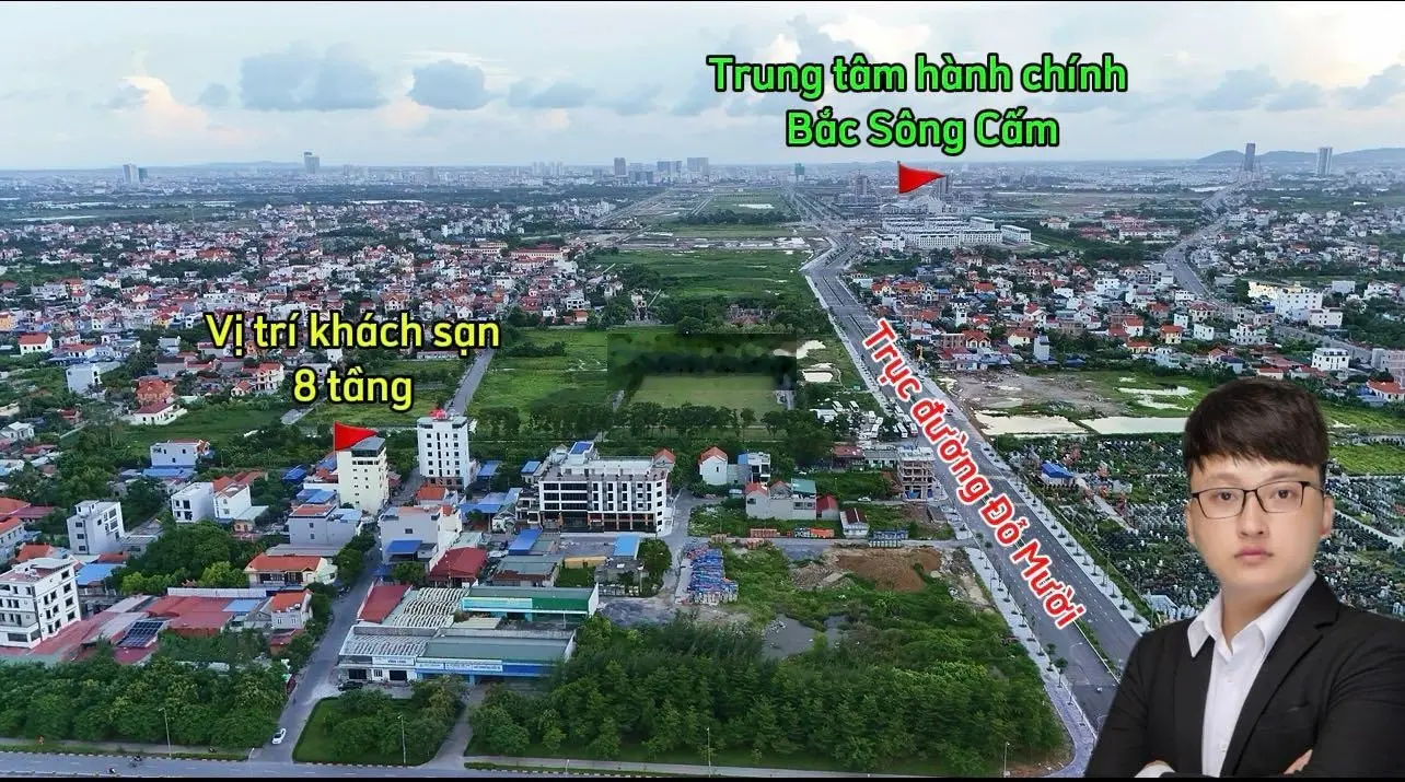 Bán nhà nghỉ xây 8 tầng tại Dương Quan, Thuỷ Nguyên, đang cho thuê dòng tiền 70 triệu/1 tháng